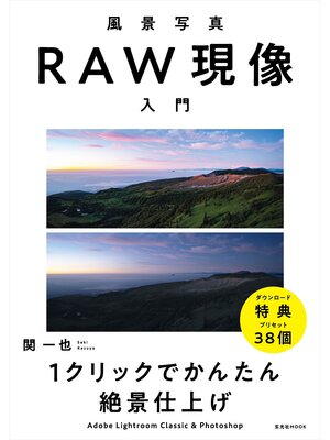 cover image of 風景写真RAW現像入門